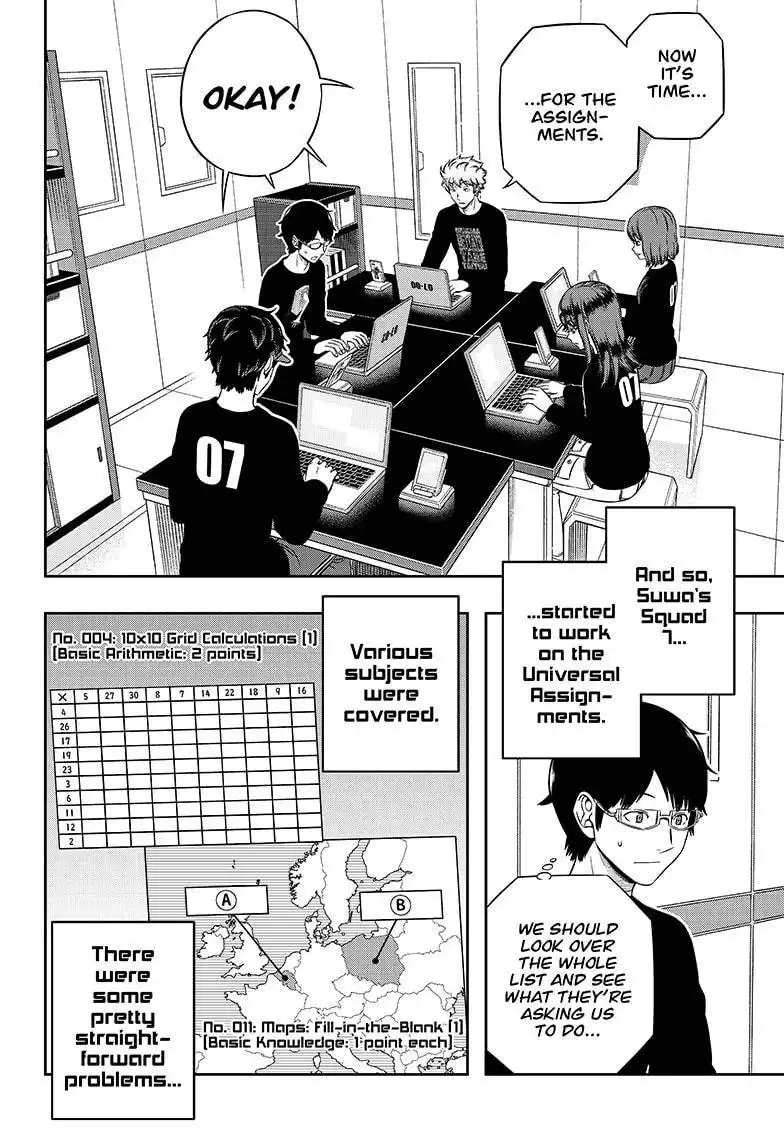 World Trigger Chapter 208 20